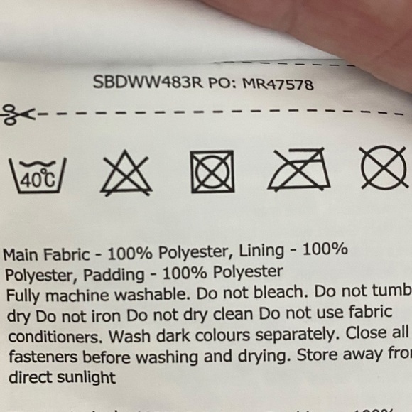 DARE 2BE - SIZE 28 - FULLY LINED SKI BOTTOMS PANTS - EXCELLENT CONDITION - Picture 14 of 14